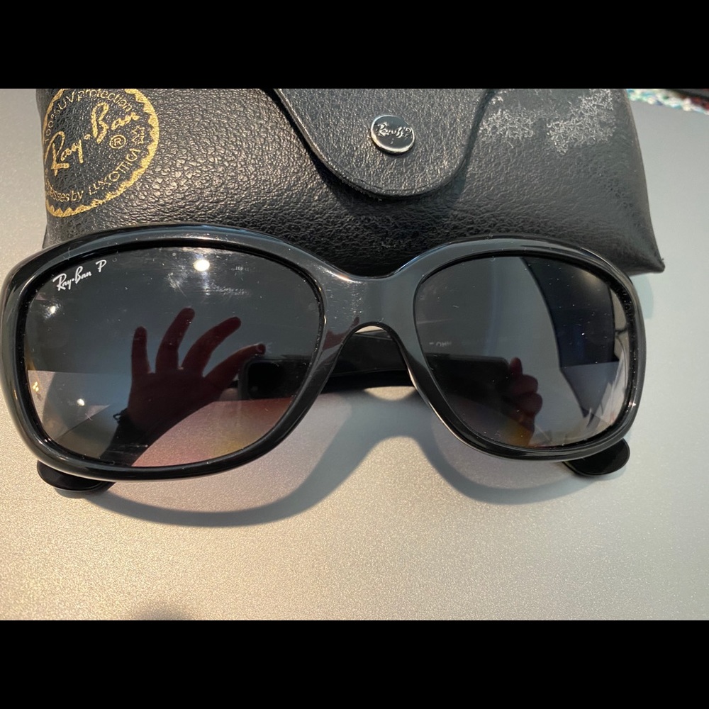 Ray Ban Jackie Ohh polarized sunglasses
